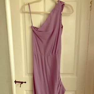 Halston Heritage Lavender Dress